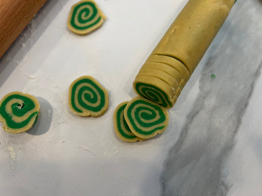 Slice and Bake All Organic Pinwheel Sugar Cookies – Perfect for Santa